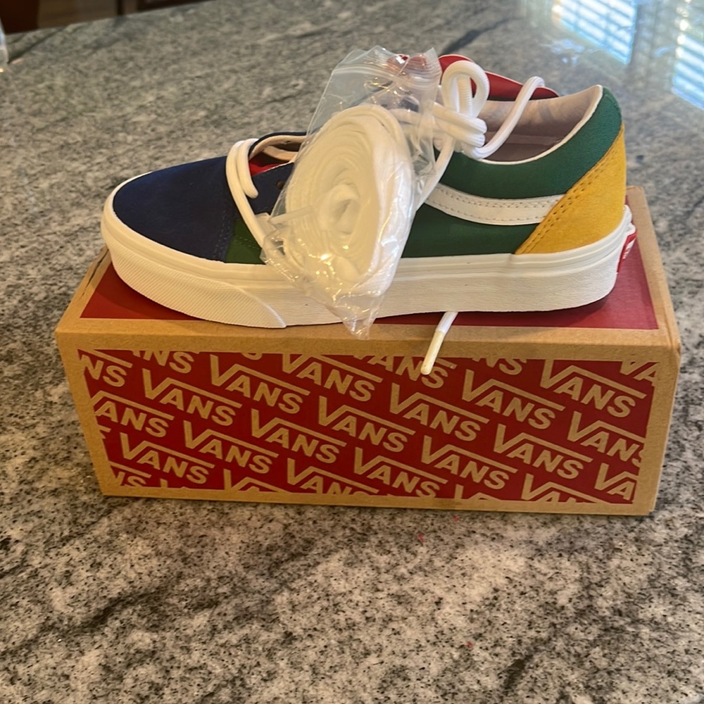 Brand New Vans. Never been worn